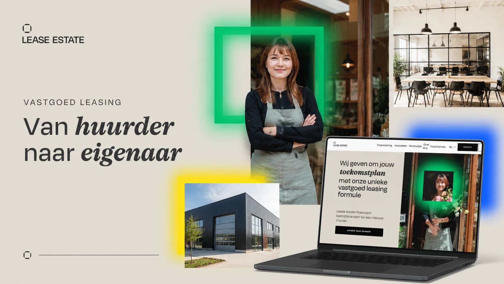 Screenshot van Lease Estate