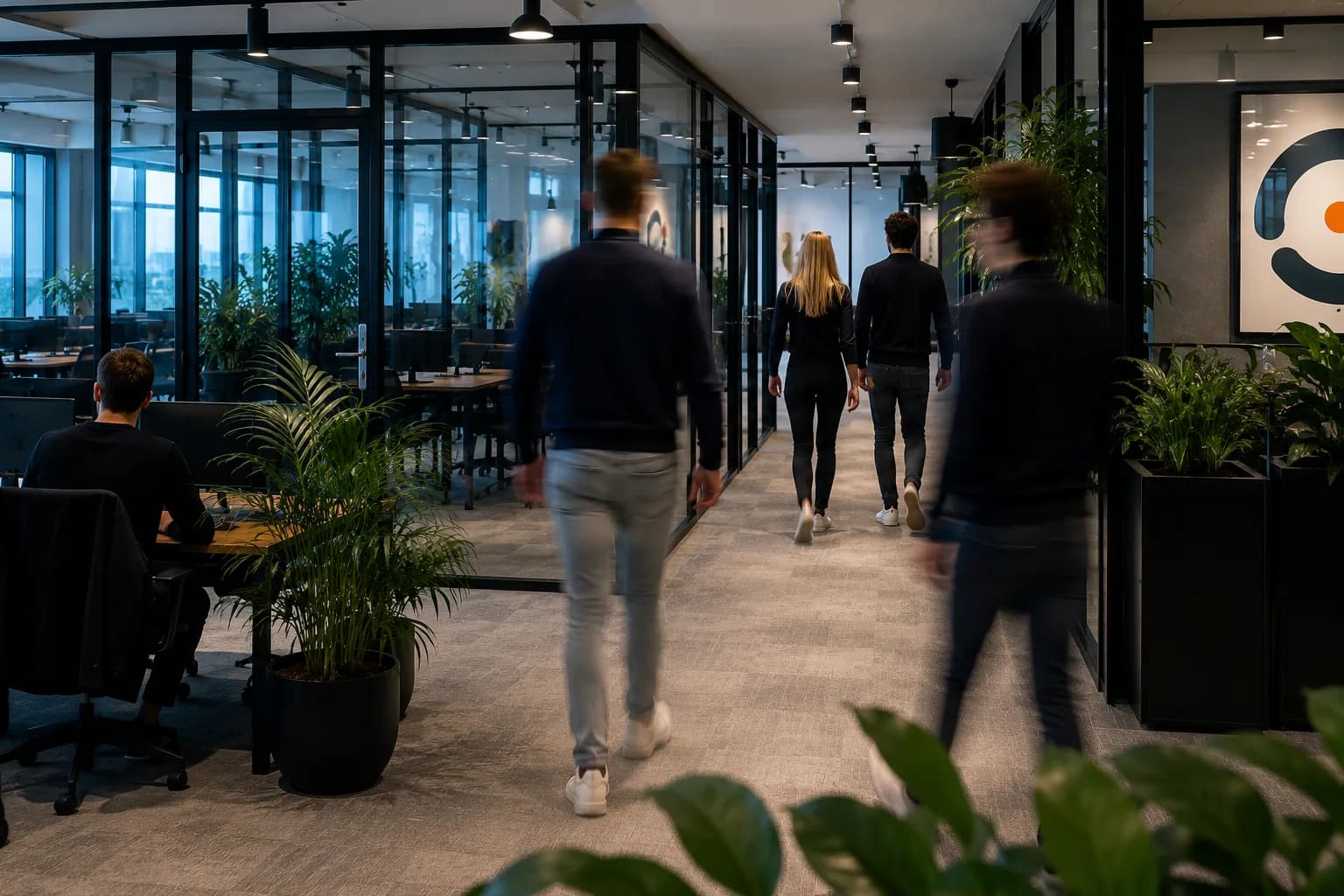Connective Group — professionals op kantoor