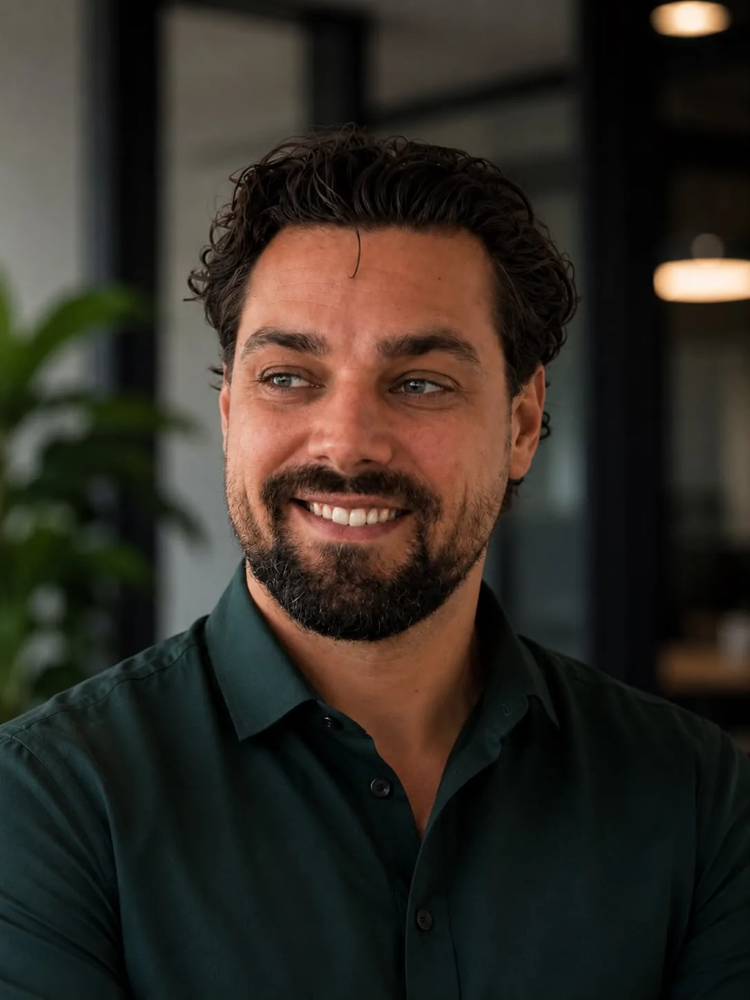 Portret van Carsten van Bijleveld