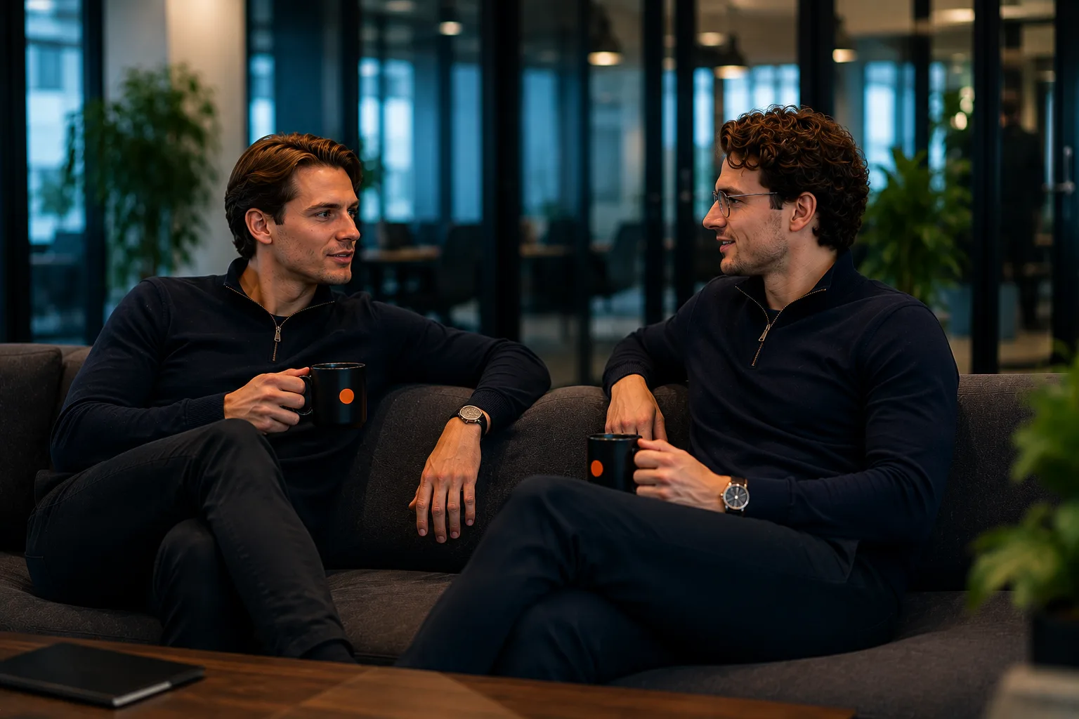 Team in gesprek — gestructureerde samenwerking